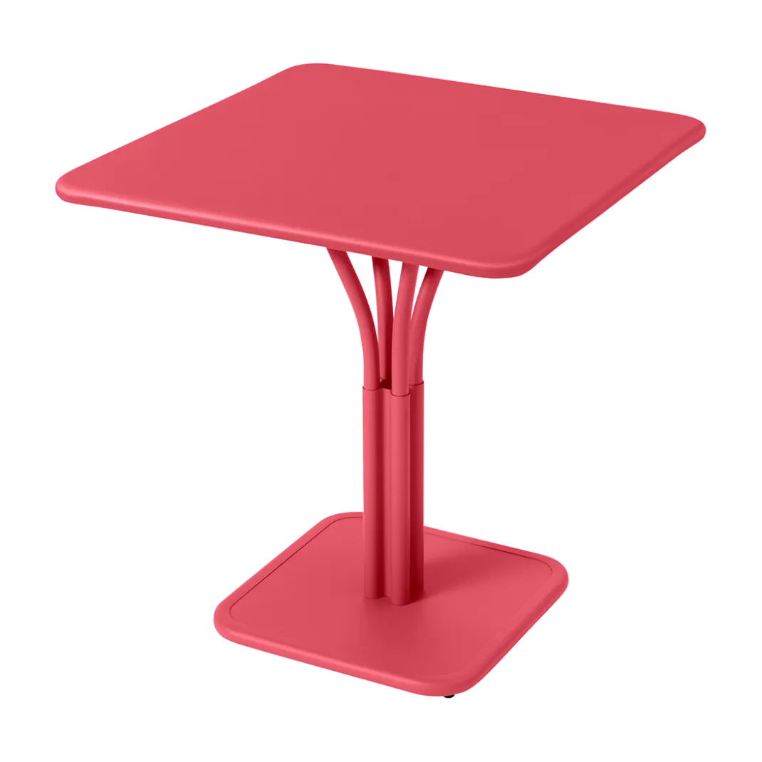 GUÉRIDON 71 X 71 CM PLATEAU PLEIN