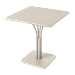 GUÉRIDON 71 X 71 CM PLATEAU PLEIN