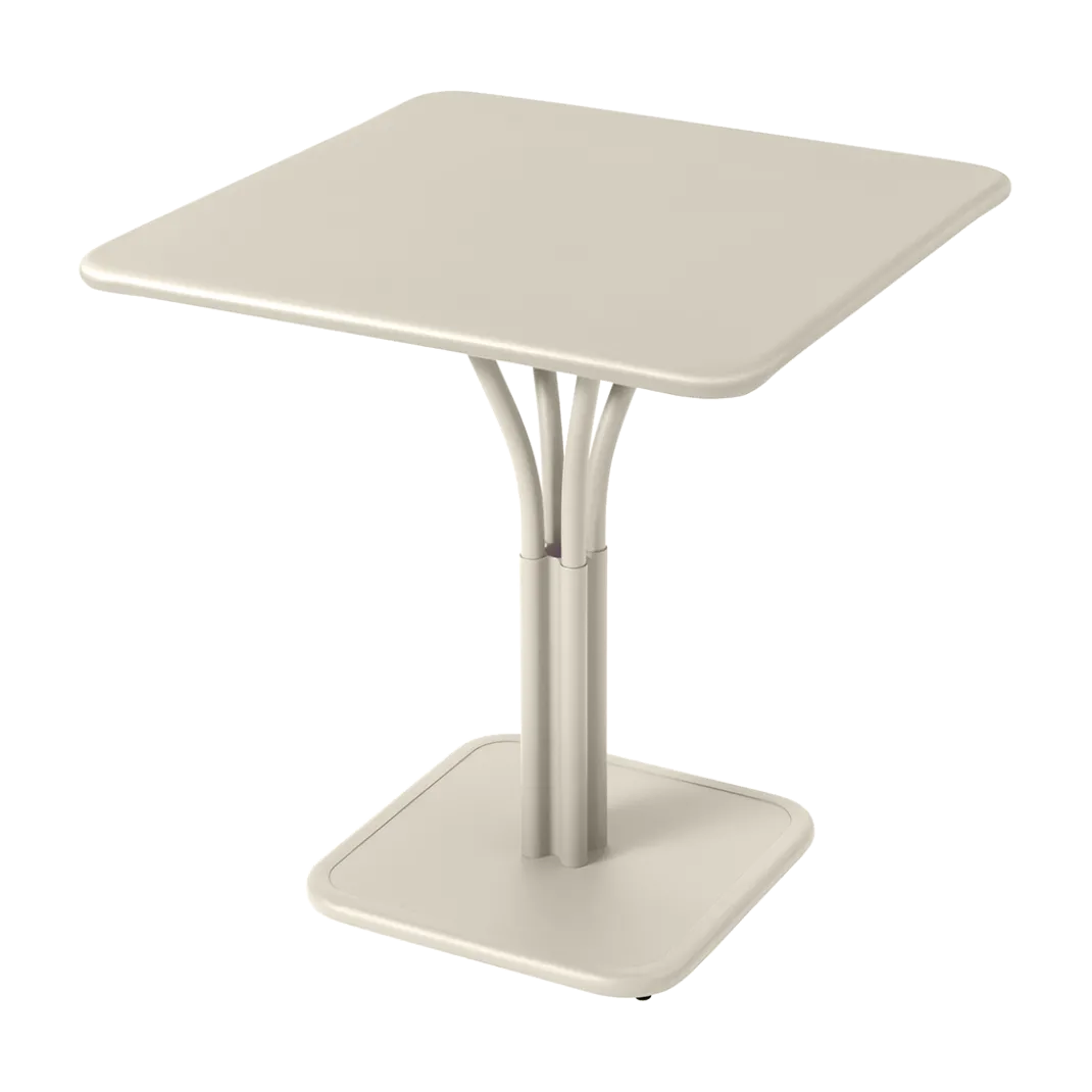 GUÉRIDON 71 X 71 CM PLATEAU PLEIN