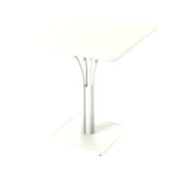 GUÉRIDON 71 X 71 CM PLATEAU PLEIN