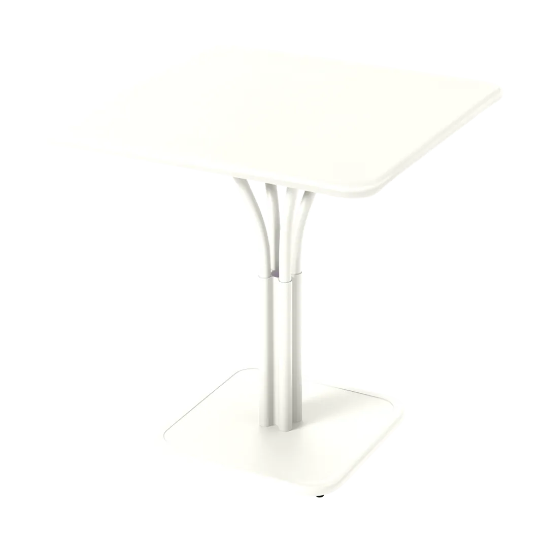 GUÉRIDON 71 X 71 CM PLATEAU PLEIN