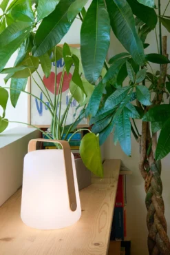 LAMPE BAMBOO H.25 CM