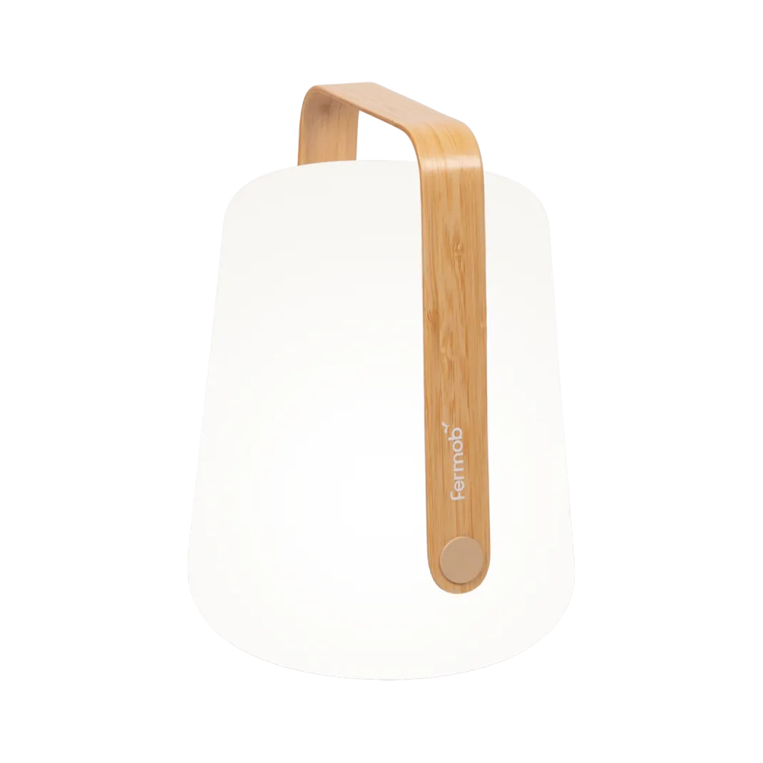 LAMPE BAMBOO H.25 CM