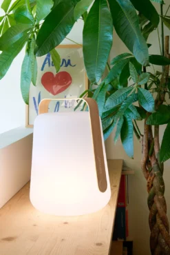 LAMPE BAMBOO H.38 CM