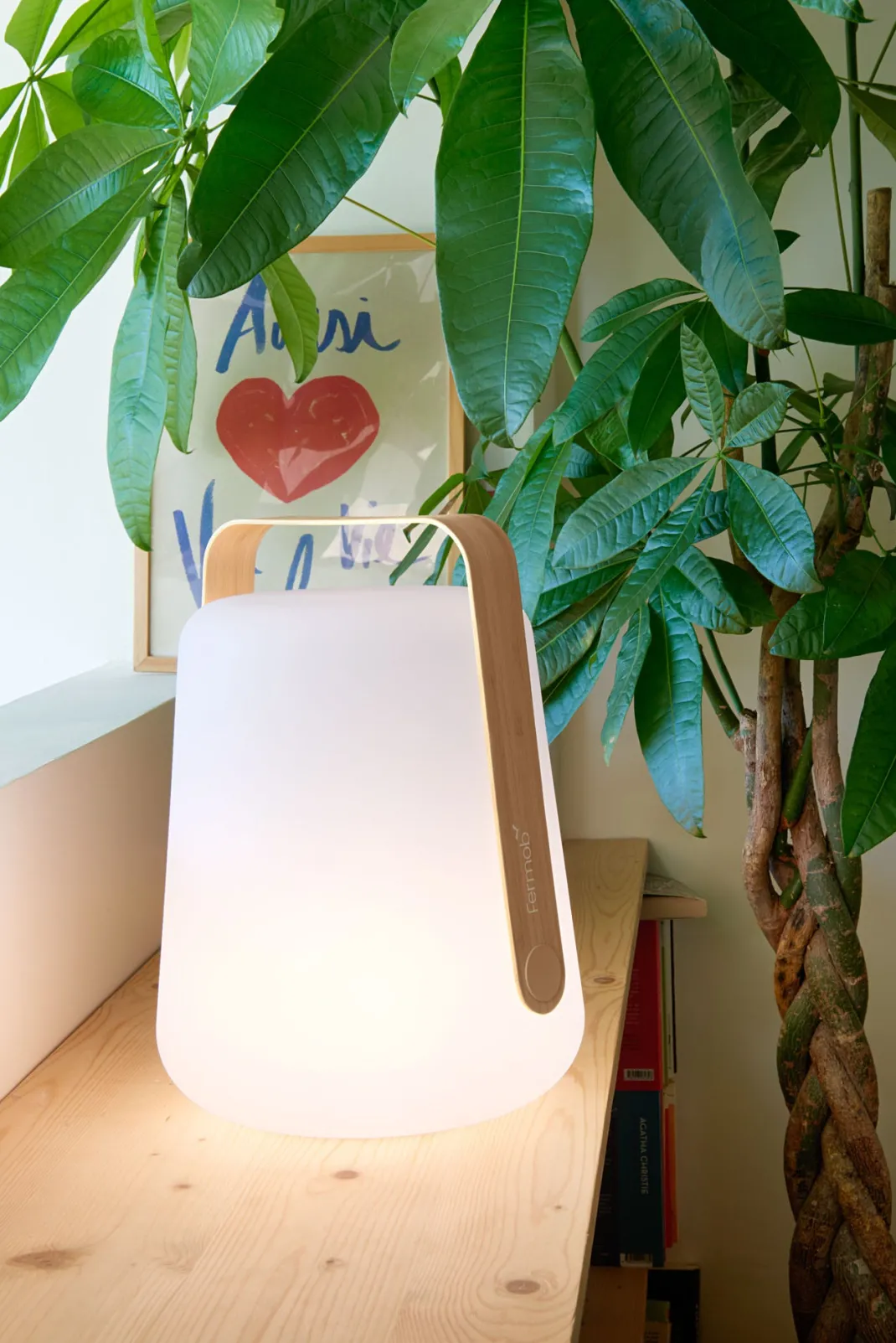 LAMPE BAMBOO H.38 CM