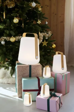 LAMPE BAMBOO H.25 CM