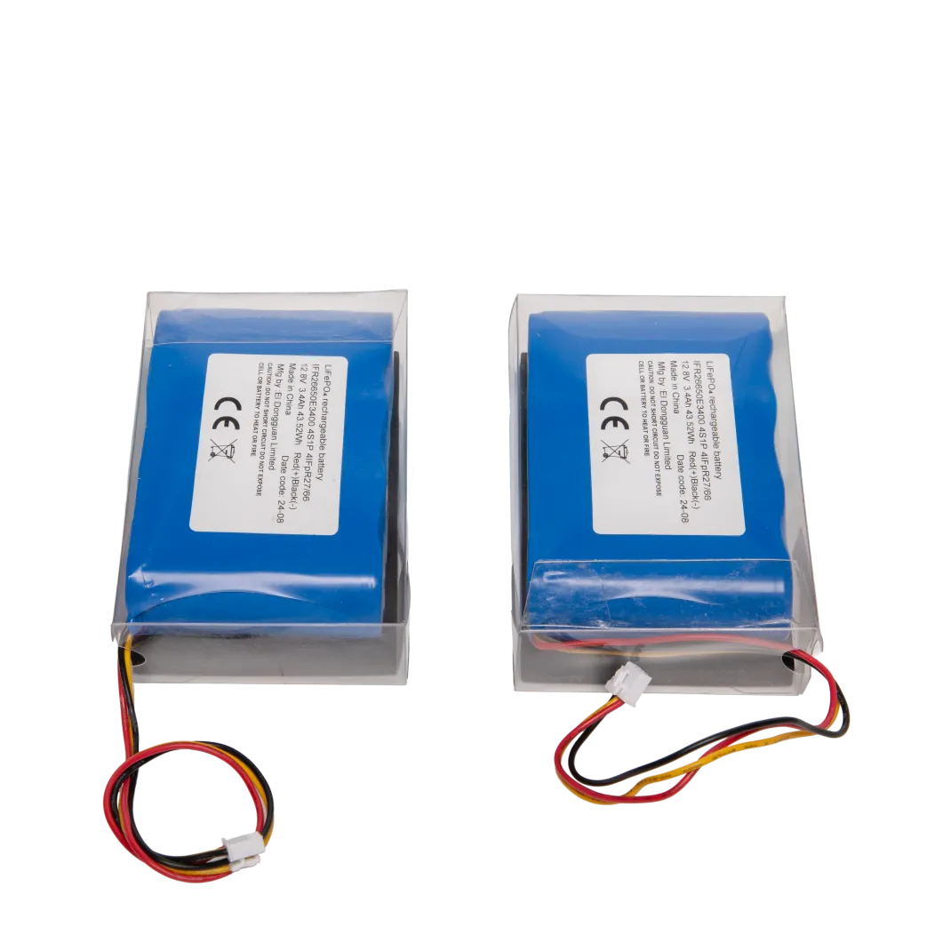 3321 - LOT DE 2 BATTERIES YLIOS & YUNOS H.180