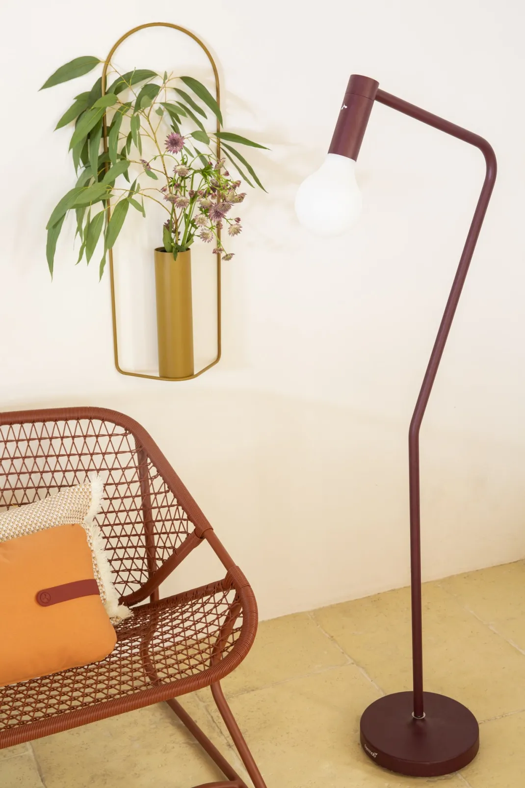 PACK LAMPE H.24 ET PIED SIMPLE
