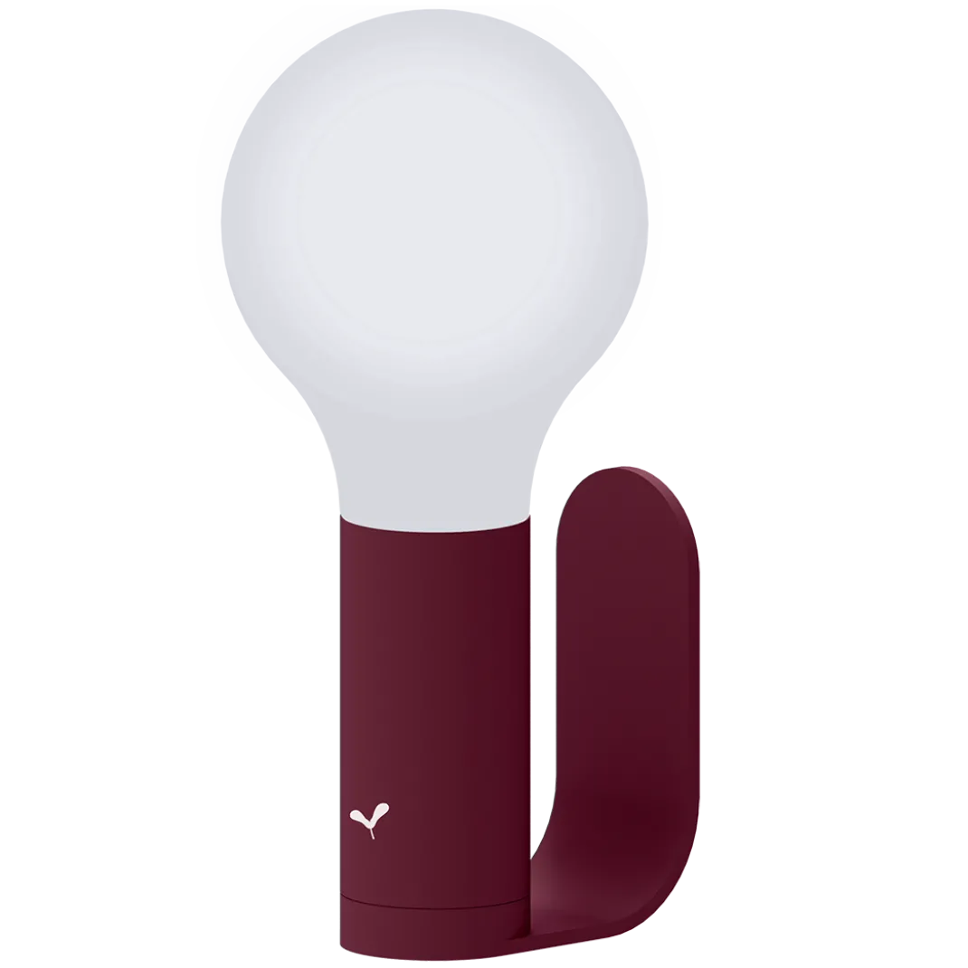 PACK LAMPE H.24 ET SUPPORT APPLIQUE MURALE