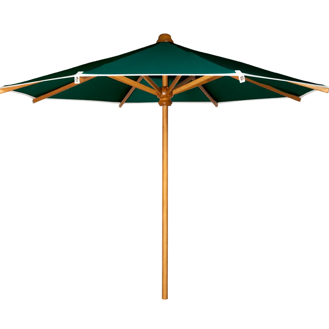 PARASOL Ø 250 CM FINITION PARAPLUIE TRESSE BLANCHE