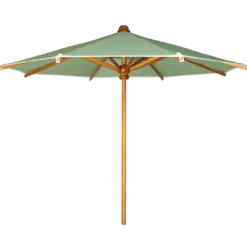 PARASOL Ø 250 CM FINITION PARAPLUIE TRESSE BLANCHE