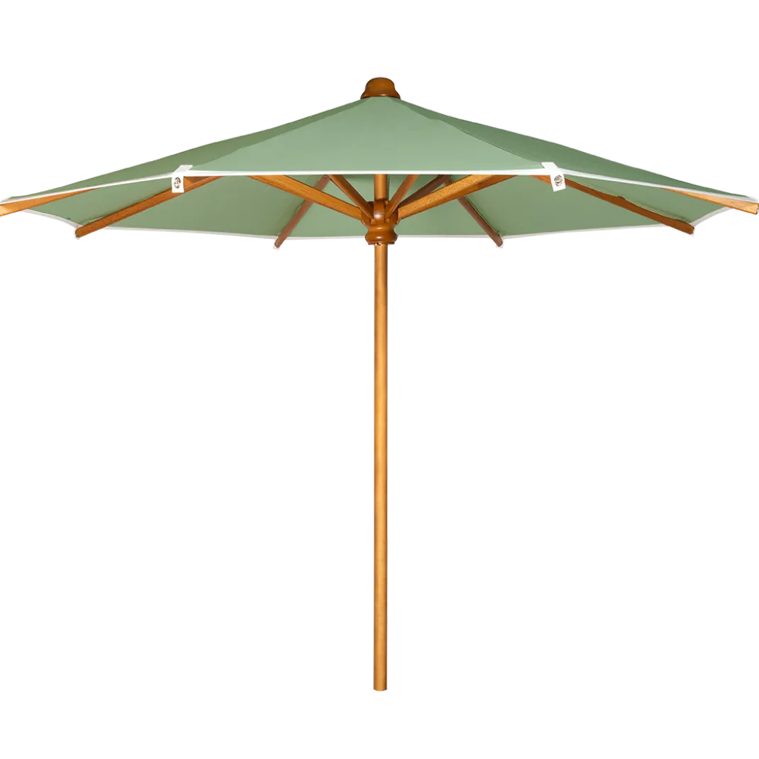 PARASOL Ø 250 CM FINITION PARAPLUIE TRESSE BLANCHE