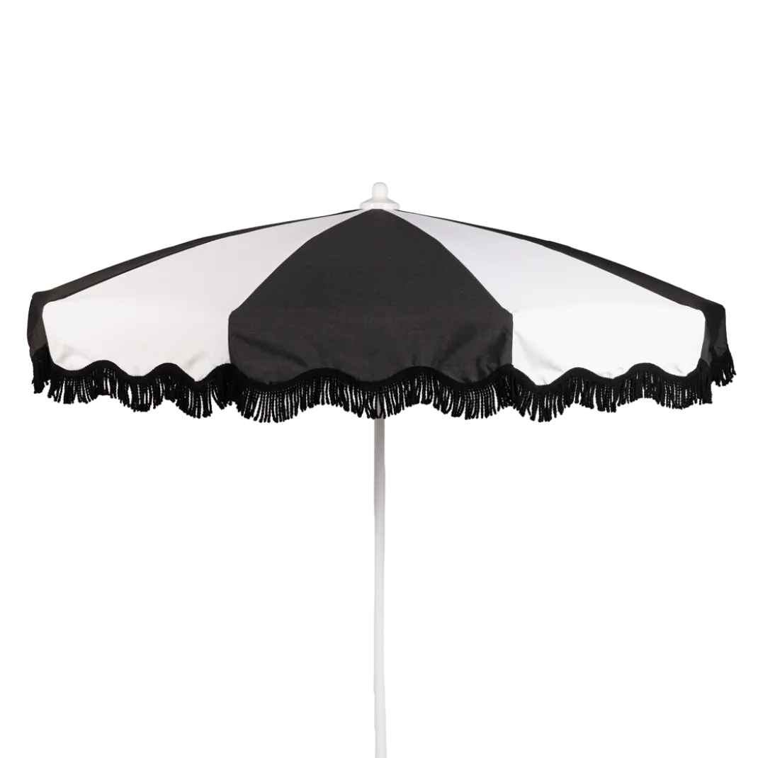PARASOL Ø250 CM FINITION VAGUE ET FRANGE