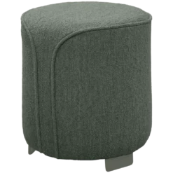 POUF ROND BOUCLETTE