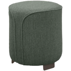 POUF ROND BOUCLETTE