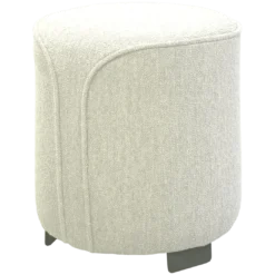 POUF ROND BOUCLETTE