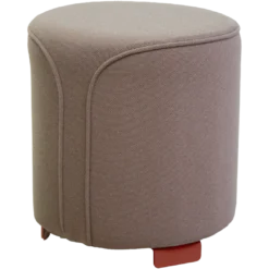 POUF ROND CHINÉ