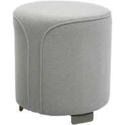 POUF ROND CHINÉ