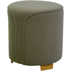 POUF ROND CHINÉ
