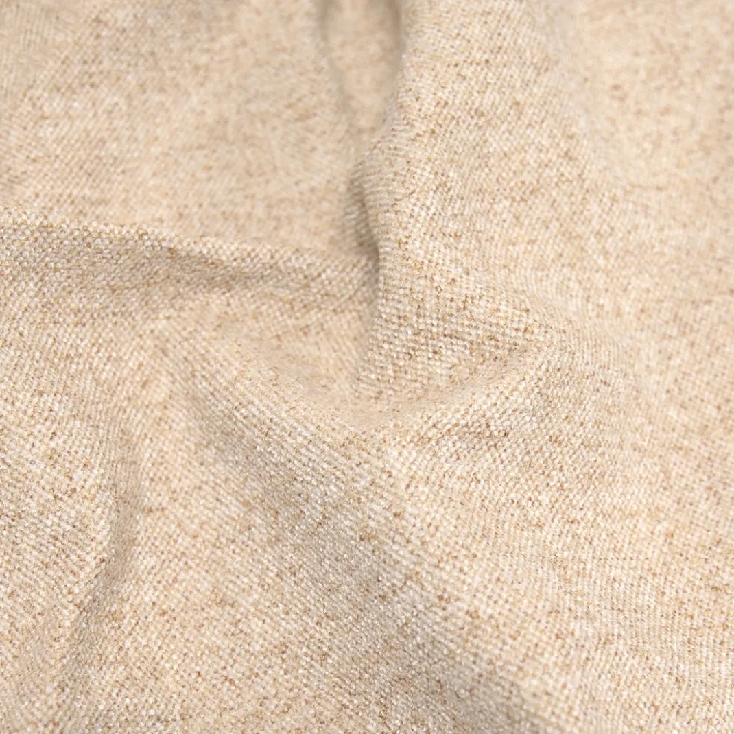POUF ROND MOUCHETÉ