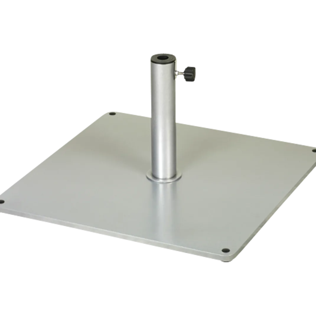SOCLE PARASOL ACIER 50 KG