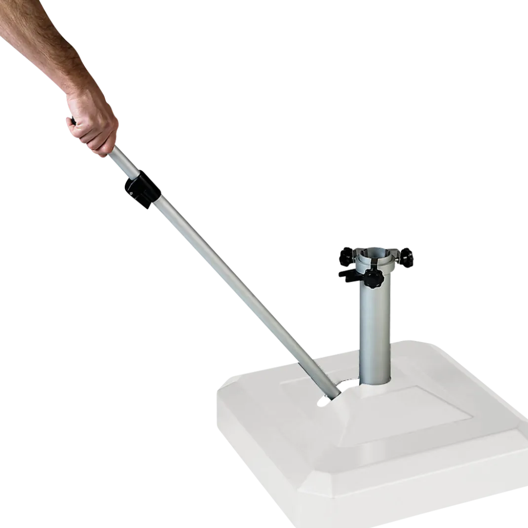 SOCLE PARASOL BÉTON LIRO 45 KG
