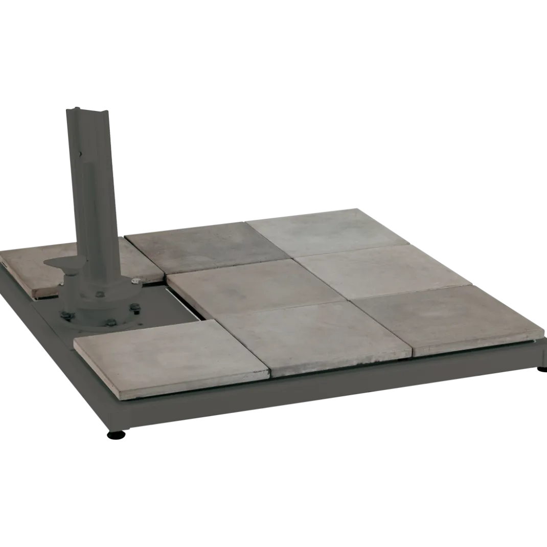 SOCLE - POUR PARASOL DÉPORTÉ