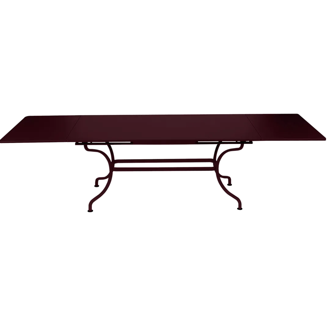 TABLE À ALLONGES 200/300 X 100 CM