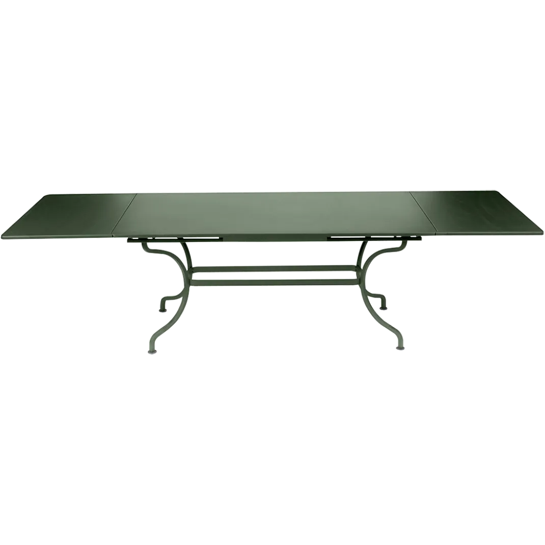 TABLE À ALLONGES 200/300 X 100 CM