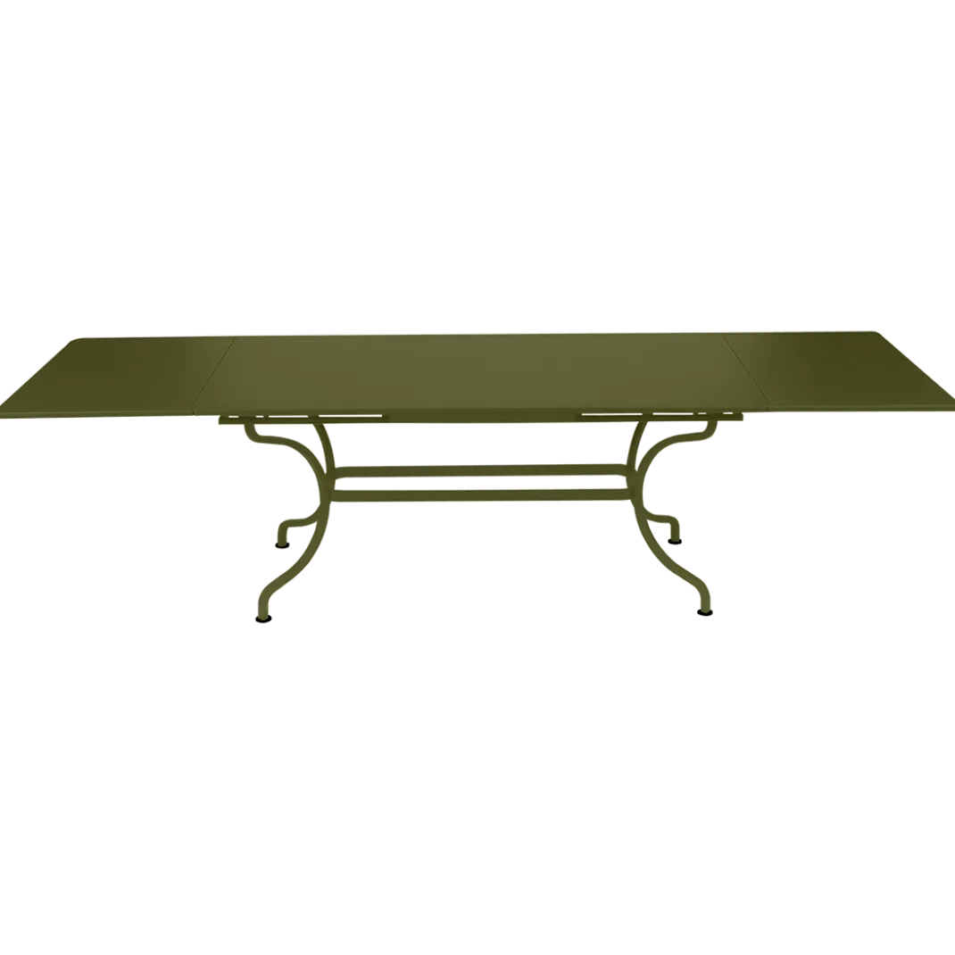 TABLE À ALLONGES 200/300 X 100 CM