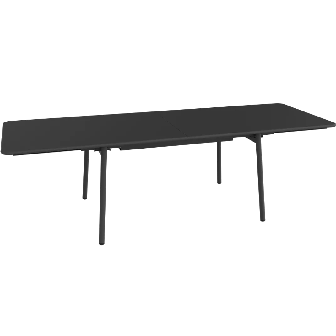 TABLE À ALLONGES 165/255 X 90 CM