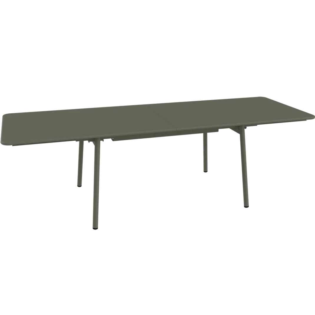 TABLE À ALLONGES 165/255 X 90 CM