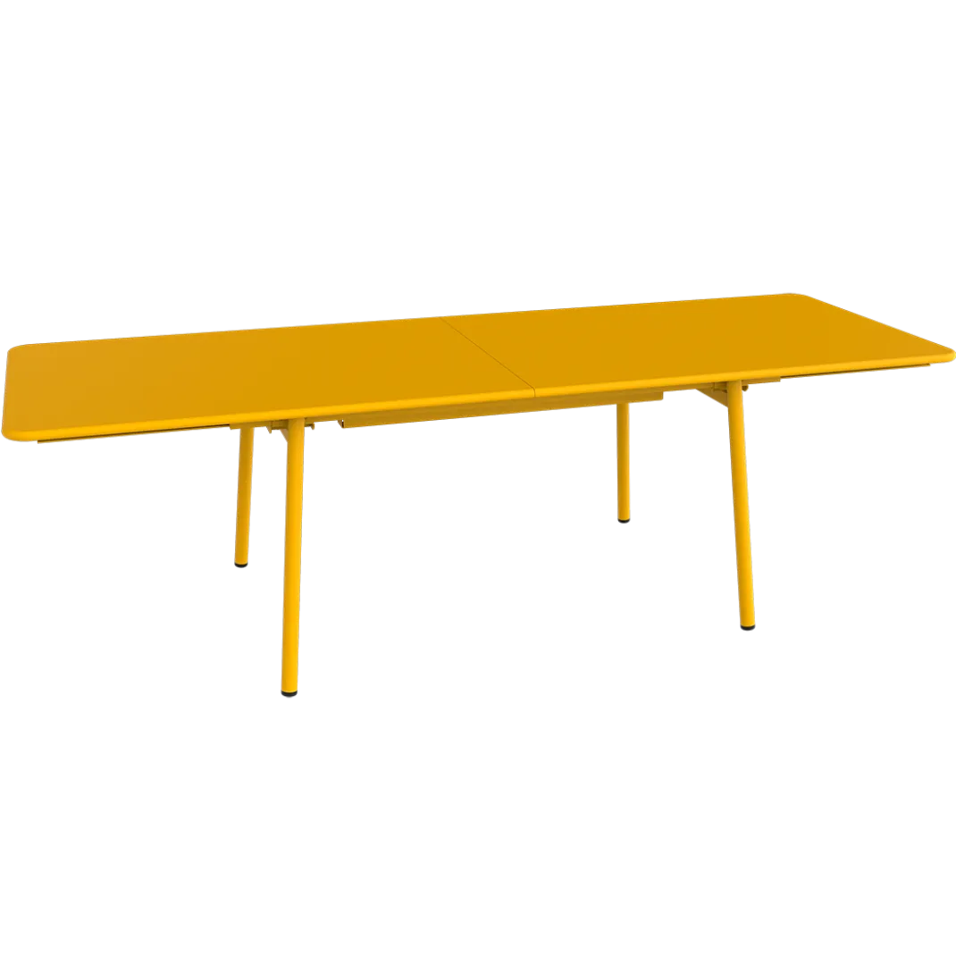 TABLE À ALLONGES 165/255 X 90 CM