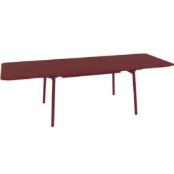 TABLE À ALLONGES 165/255 X 90 CM