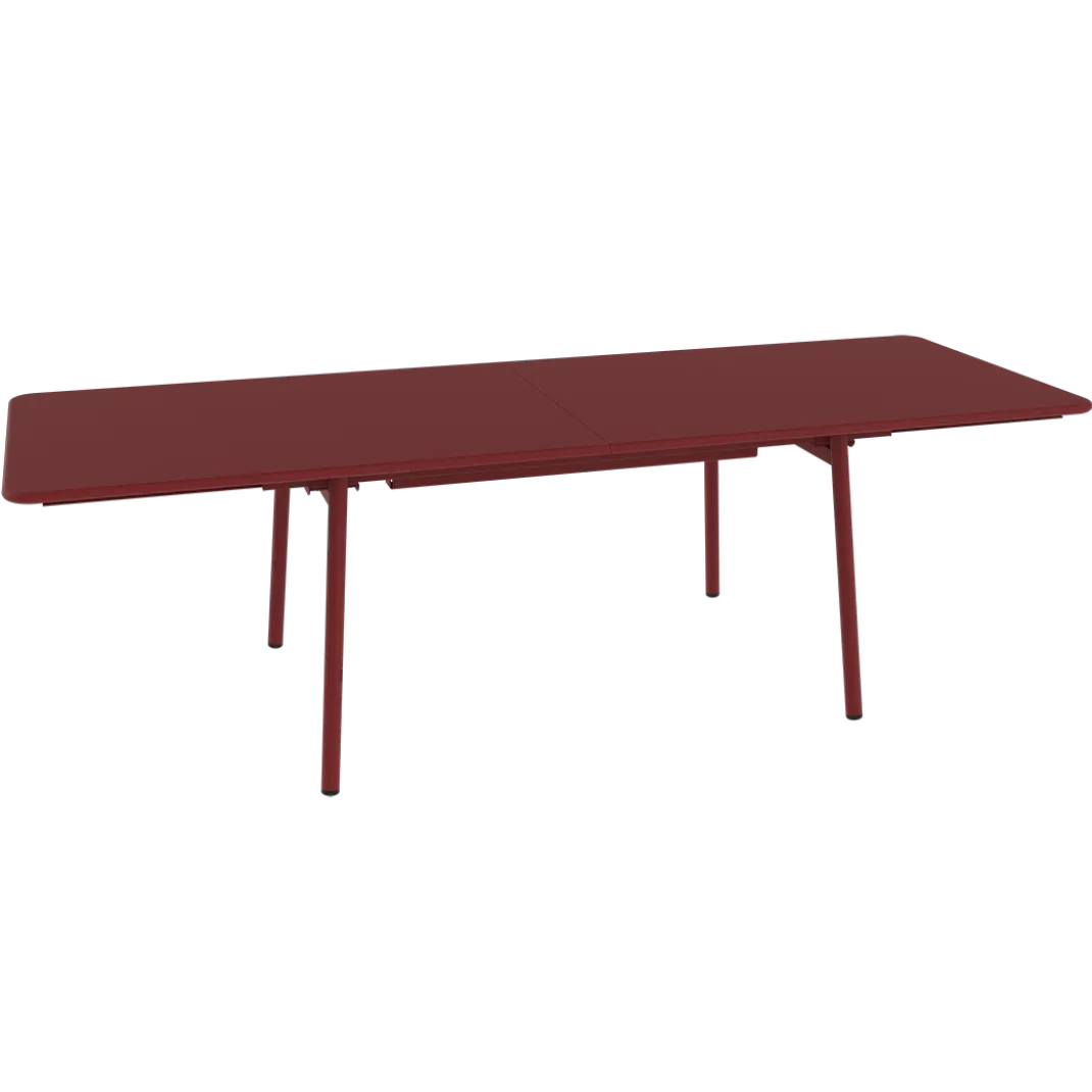 TABLE À ALLONGES 165/255 X 90 CM
