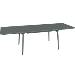 TABLE À ALLONGES 165/255 X 90 CM