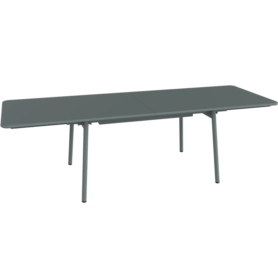 TABLE À ALLONGES 165/255 X 90 CM