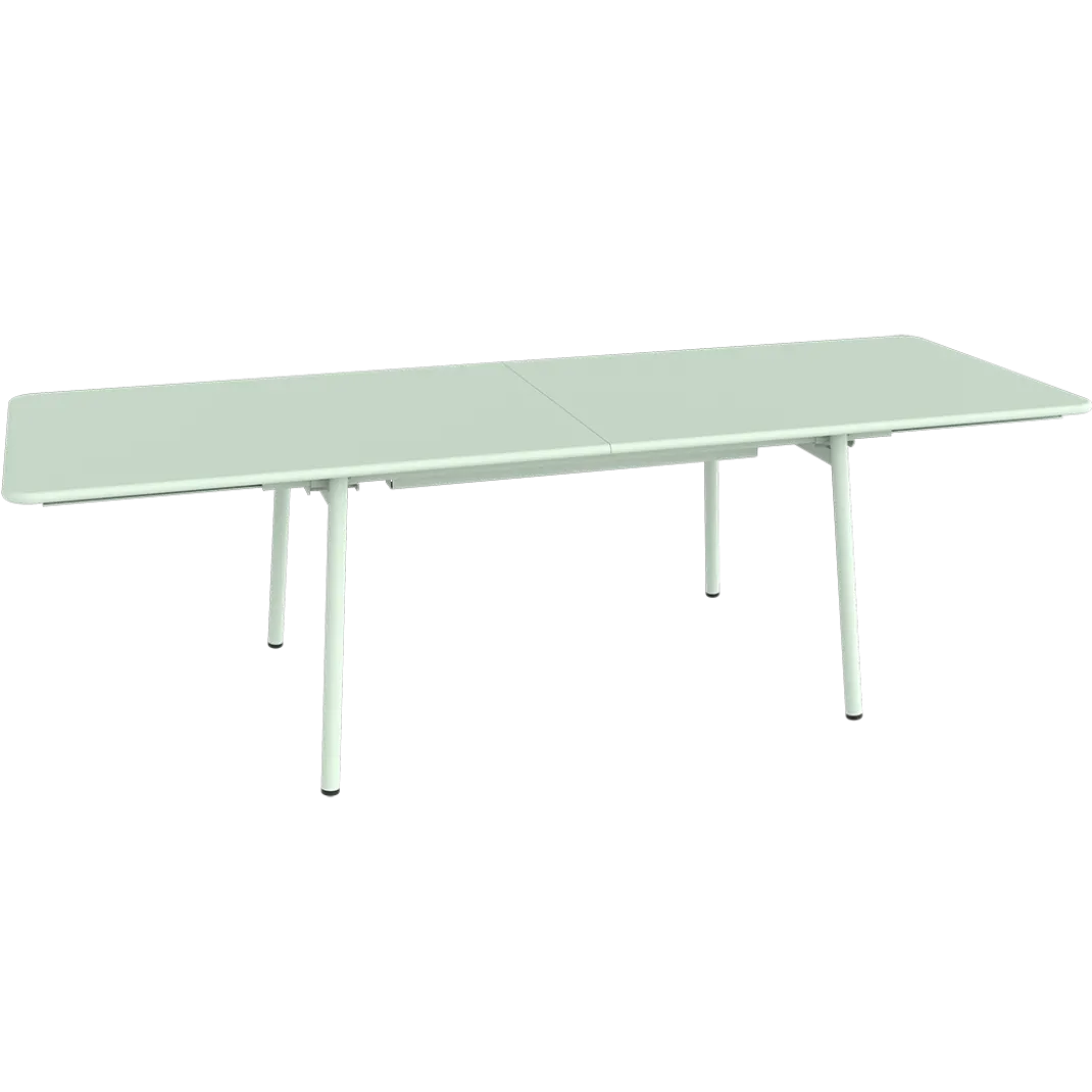TABLE À ALLONGES 165/255 X 90 CM