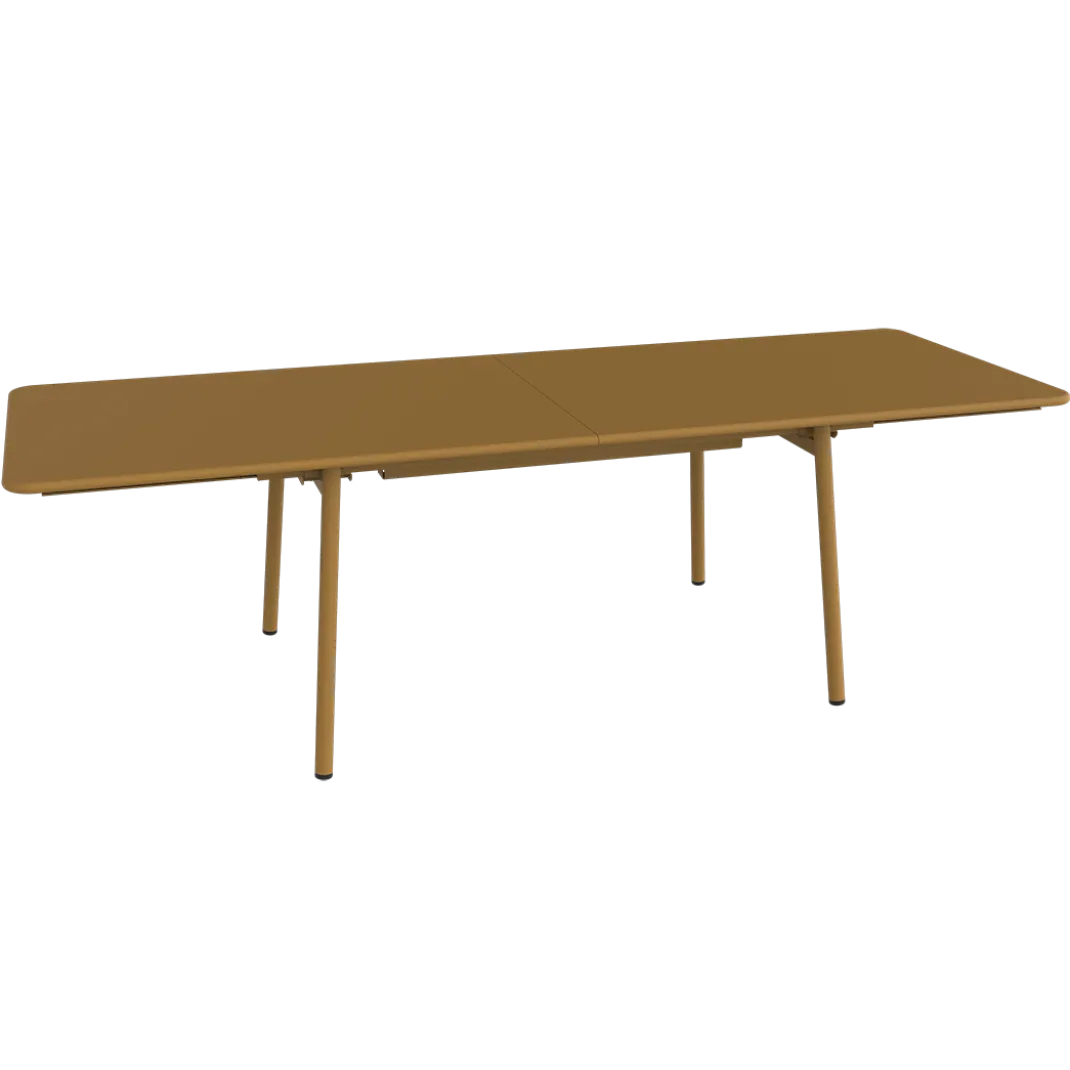 TABLE À ALLONGES 165/255 X 90 CM