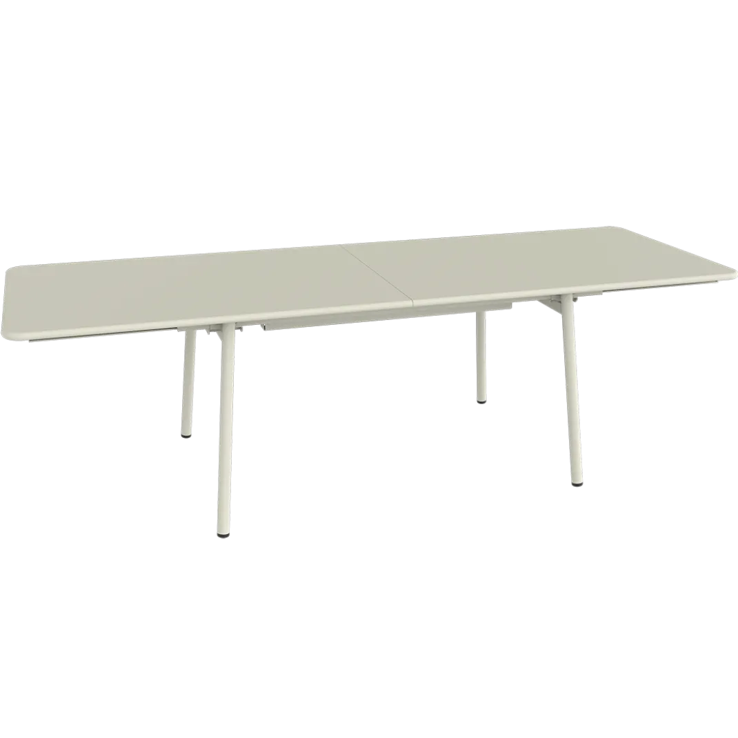 TABLE À ALLONGES 165/255 X 90 CM
