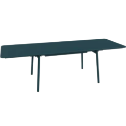 TABLE À ALLONGES 165/255 X 90 CM