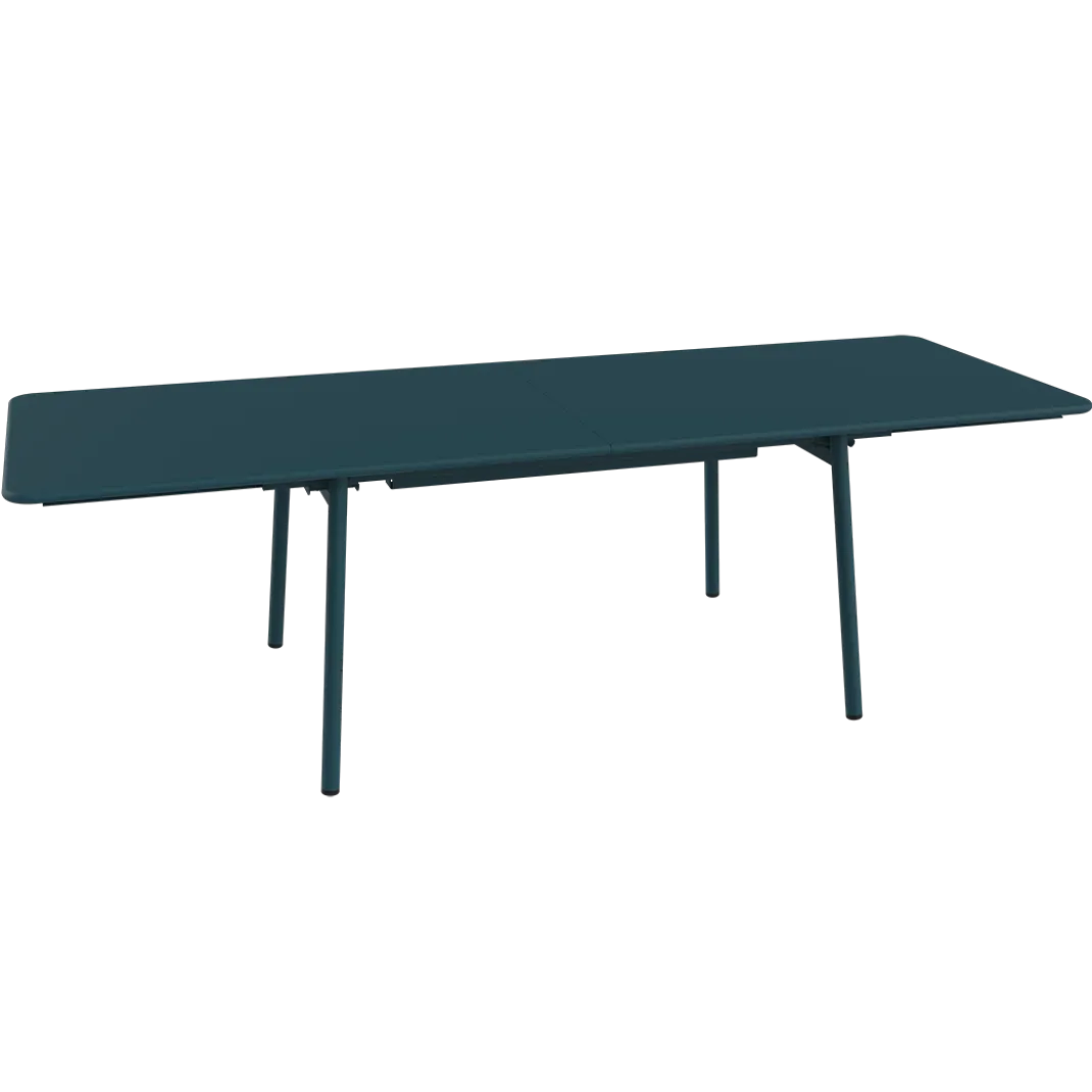 TABLE À ALLONGES 165/255 X 90 CM