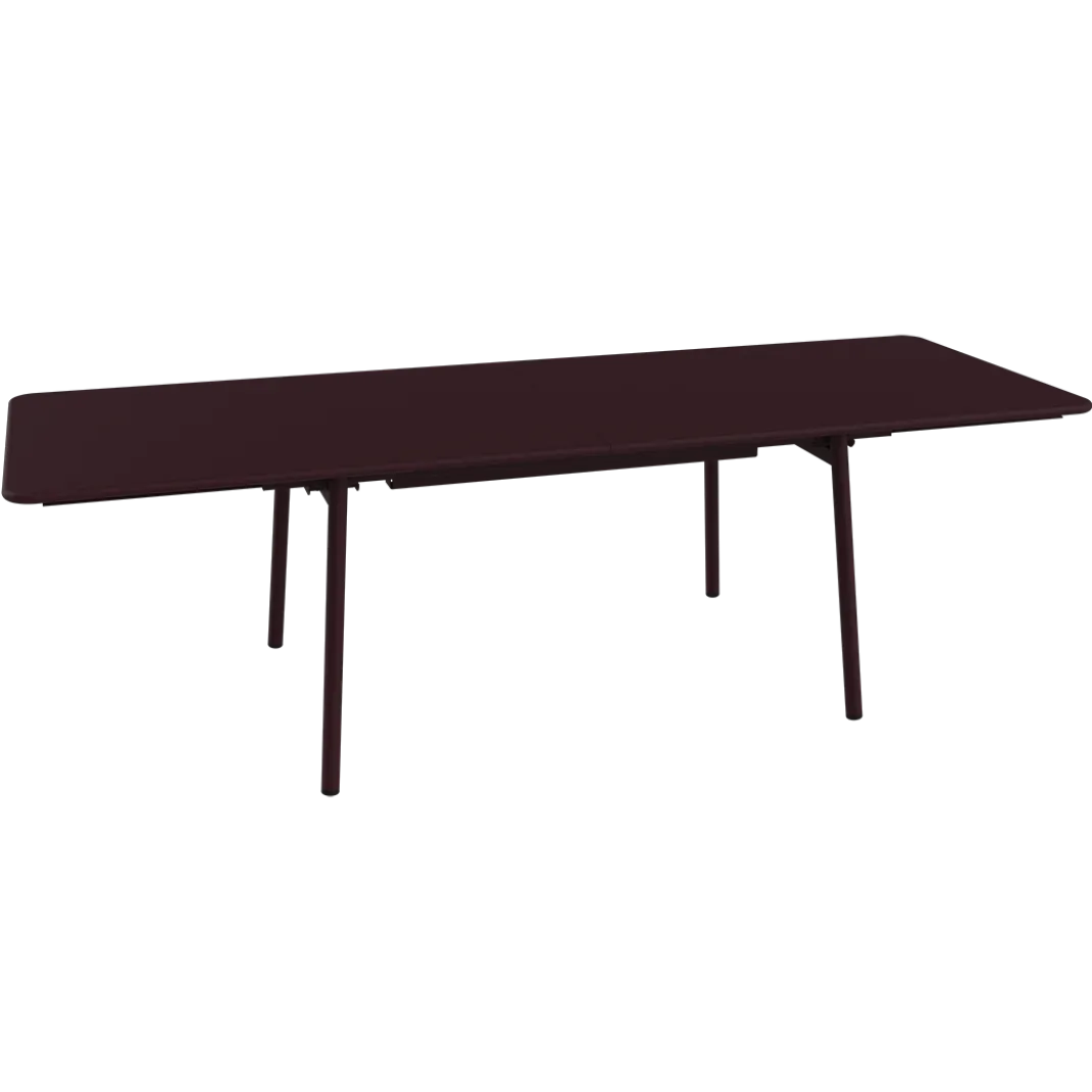 TABLE À ALLONGES 165/255 X 90 CM