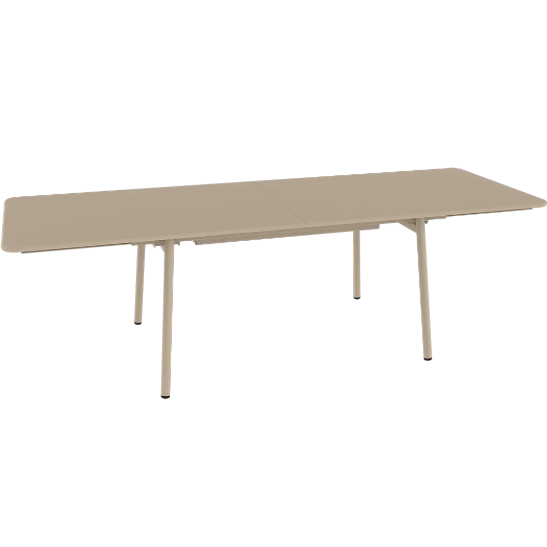 TABLE À ALLONGES 165/255 X 90 CM
