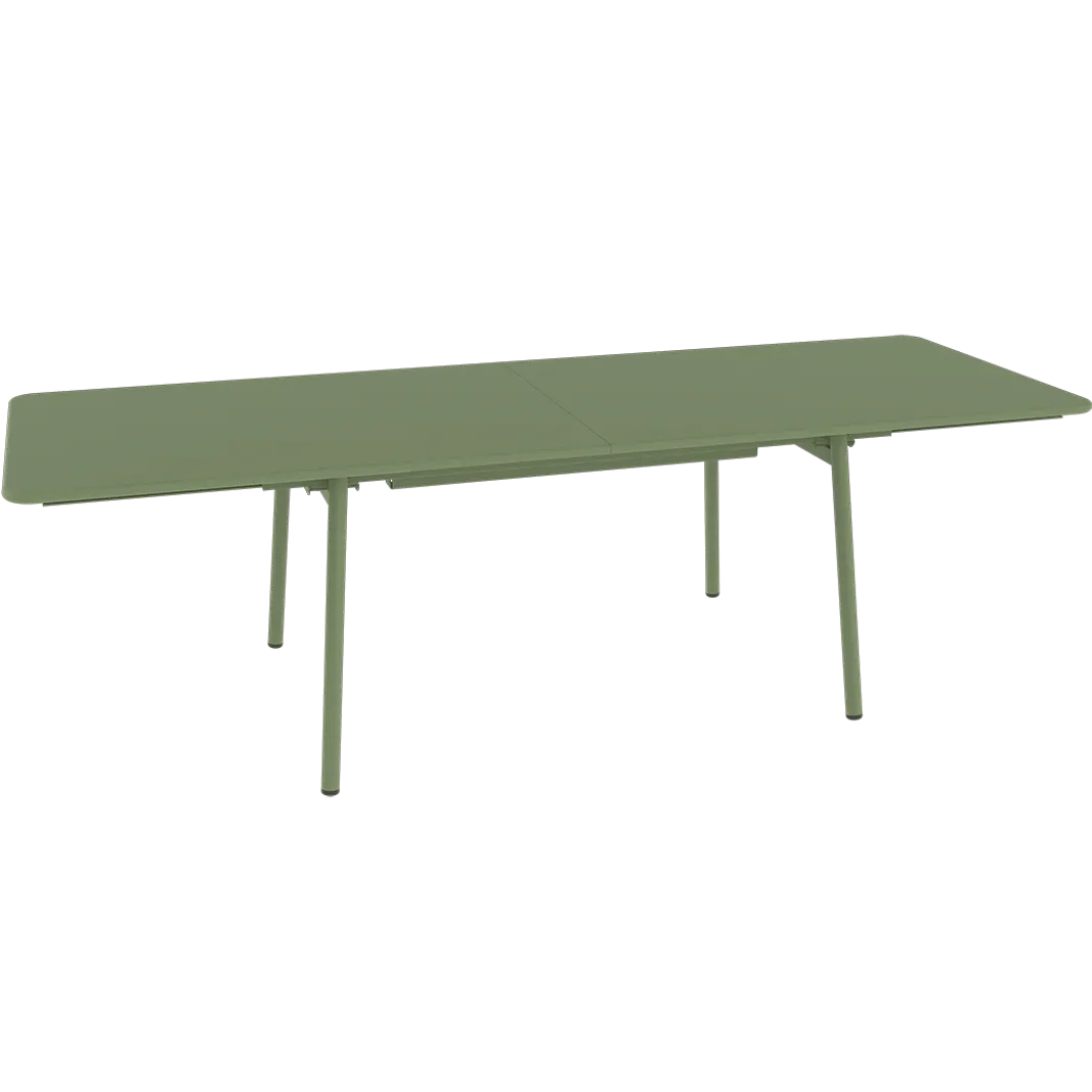 TABLE À ALLONGES 165/255 X 90 CM