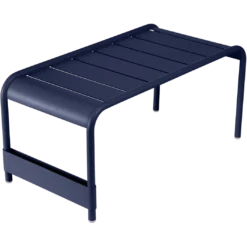 TABLE BASSE / BANC 86 X 44 CM