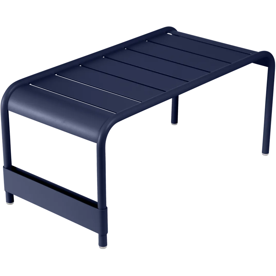 TABLE BASSE / BANC 86 X 44 CM