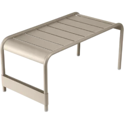 TABLE BASSE / BANC 86 X 44 CM