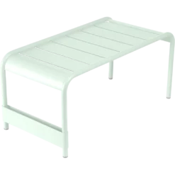 TABLE BASSE / BANC 86 X 44 CM