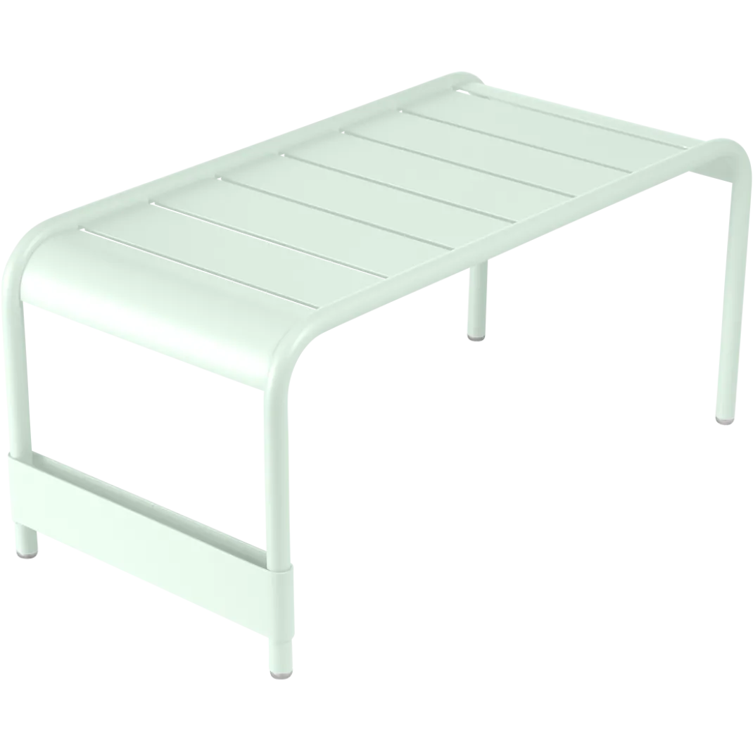 TABLE BASSE / BANC 86 X 44 CM